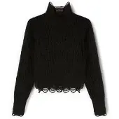 Motivi Jersey negro