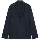 Trussardi Chaqueta saco azul oscuro