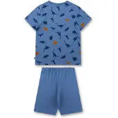 Sanetta Pijama marino / zafiro / naranja
