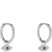 Cala Rose Pendientes 'EVIL EYE' plata
