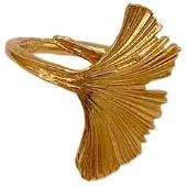 Les Reines Anillo 'The Delicate Grande' oro