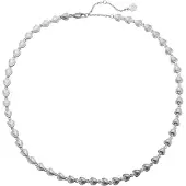 Hey Happiness Cadena 'Heart Links' plata