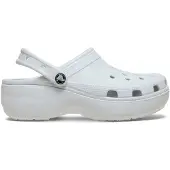 Crocs Zuecos 'Classic' gris claro