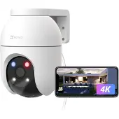 Ezviz C8c, resolución 4K
