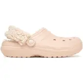 Crocs - Classic Fleece Lined Clog - Zapatillas de estar por casa size M6 / W8, marrón