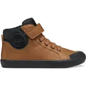 Geox Zapatillas altas J GISLI BOY niño - Marrón - 30
