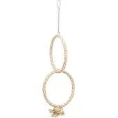Trixie Doble Anillo de Cuerda - 16 cm