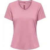 Only Play Camiseta funcional 'ONPFont' malva