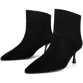 L37 HANDMADE SHOES Botas de tobillo 'SUPERLUMINAL' negro