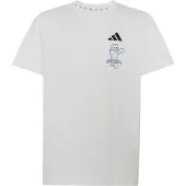 Adidas adidasCAMISETA MINECRAFT 128 White Niño