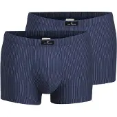 Tom Tailor Calzoncillo boxer azul / blanco