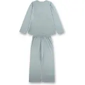 Sanetta Pijama menta / frambuesa / negro