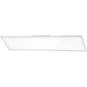 Briloner Leuchten 7193016, rectangular, para techo, montaje en superficie, blanco, metal, plástico, para uso doméstico, para oficina