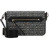 DKNY Bolso de hombro 'Bryant Ave' gris / negro