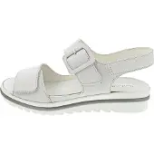 Waldlaufer Sandalias con hebilla 'Hakura' blanco