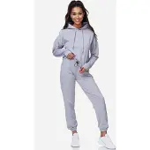 Tazzio Traje para estar en casa 'F200' gris