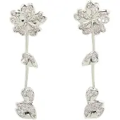 Avant Garde Pendientes 'Florenceka' plata