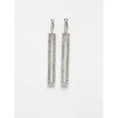 Avant Garde Pendientes 'Stefania' plata