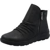 Rieker Botas de tobillo negro