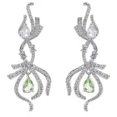 Avant Garde Pendientes 'Ninata' plata