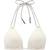 s.Oliver Top de bikini crema