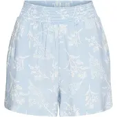 LASCANA Pantalón de pijama azul claro / blanco