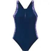 LASCANA Bañador de natación marino / azul claro / lavanda