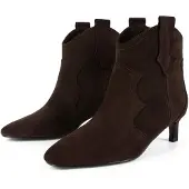 L37 HANDMADE SHOES Botas de tobillo 'TEXAS WIND' marrón