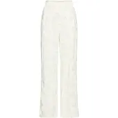LASCANA Pantalón de pijama azul paloma / blanco natural