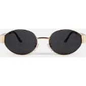 L37 HANDMADE SHOES Gafas de sol 'IPSYLON' oro