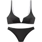 Elbsand Bikini negro / blanco