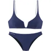 Elbsand Bikini navy / blanco