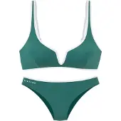 Elbsand Bikini verde oscuro