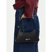 Karl lagerfeld JEANS Bolso de hombro 'REBEL' negro