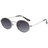 VeyRey Gafas de sol 'Lennon' plata