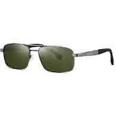VeyRey Gafas de sol 'Pilotenbrille Polarisierte Pilotensonnenbrille Buugug' gris