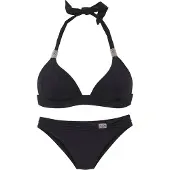 LASCANA Bikini negro