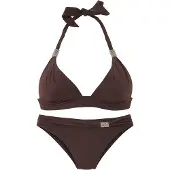 LASCANA Bikini marrón oscuro