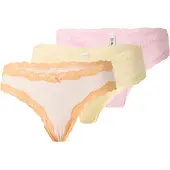 Lindex Braga 'Vilma' amarillo claro / naranja / rosa / rosa claro