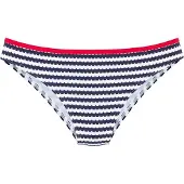 s.Oliver Braga de bikini marino / rojo oscuro / blanco