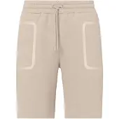 Peuterey Pantalón deportivo 'MITCHEL 03 BERMUDA' beige