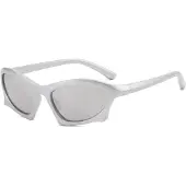 VeyRey Gafas de sol blanco