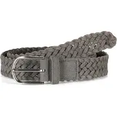 Howard London Cinturón 'Leather Belt Suede Ashley' gris