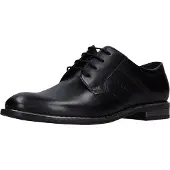Bugatti Zapatos con cordón negro
