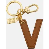 Alviero Martini Llavero 'CHARM LETTER V Accessori' marrón