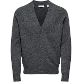 Only & Sons Cárdigan 'Maglieria' gris oscuro