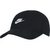 Nike Sombrero negro / blanco