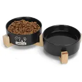 Nobleza Cuenco Para Gatos Caramic Double