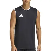 Adidas Camiseta funcional 'Entrada26' negro / blanco