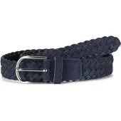 Howard London Cinturón 'Leather Belt Suede Ashley' azul